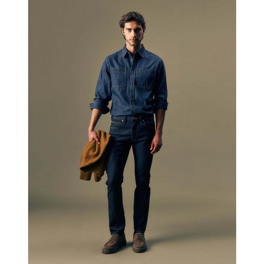 Lee Gold Rush Jeanshemd  