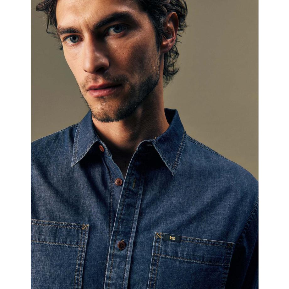 Lee Gold Rush Jeanshemd  