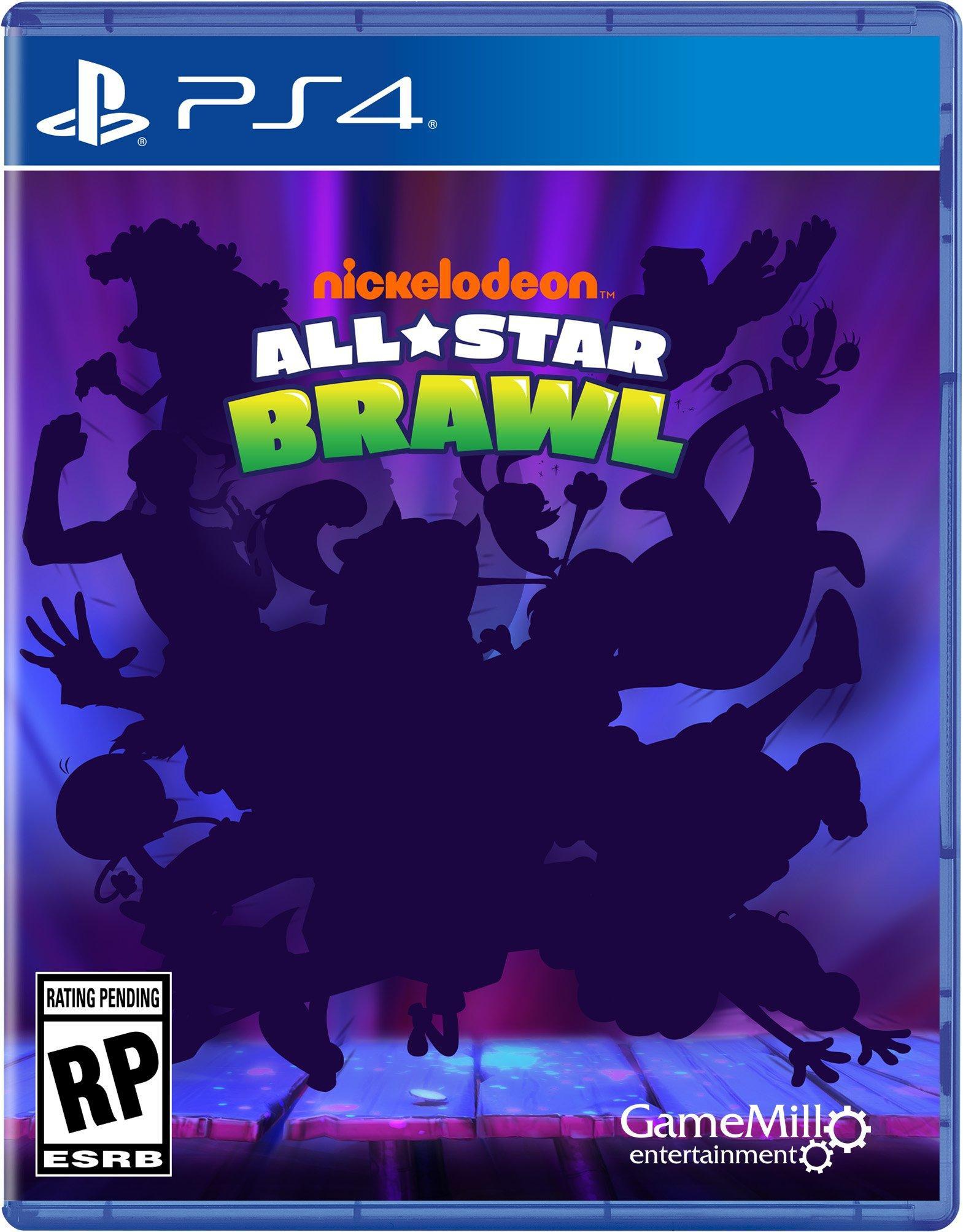 GAME  PS4 Nickelodeon All-Star Brawl 