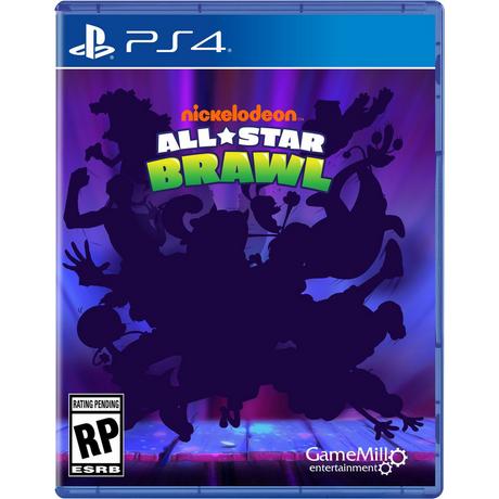 GAME  PS4 Nickelodeon All-Star Brawl 