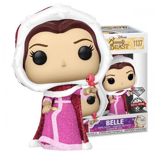 Image of POP! Bella e la Bestia: Winter Belle (1137) EXM DGLT