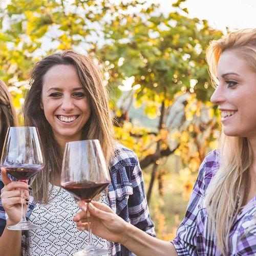 Geschenkidee  Randonnée viticole à Sierre - avec dégustation de vin et visite de cave (pour 2 personnes) 