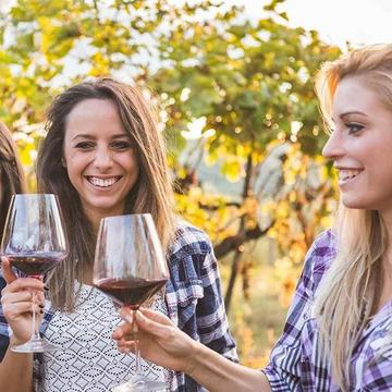 Randonnée viticole à Sierre - avec dégustation de vin et visite de cave (pour 2 personnes)