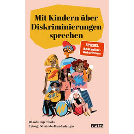 Mit Kindern über Diskriminierungen sprechen Fajembola, Olaolu; Nimindé-Dundadengar, Tebogo Couverture rigide 