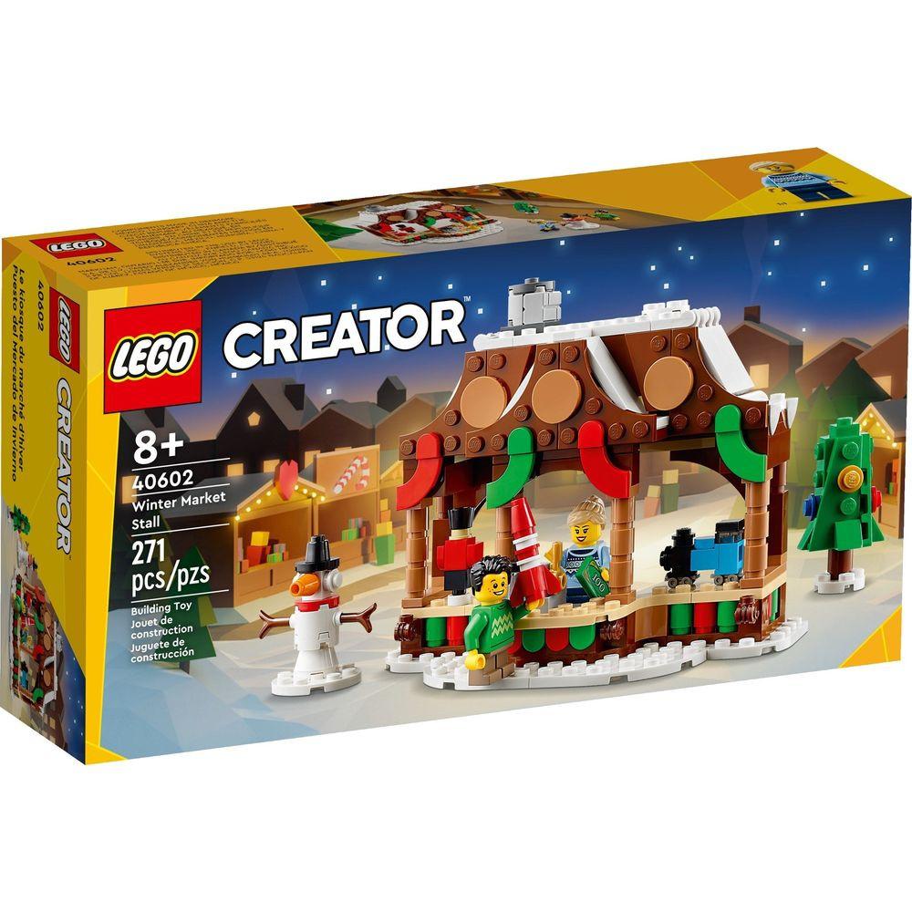 Image of LEGO Creator Weihnachtsmarktstand 40602
