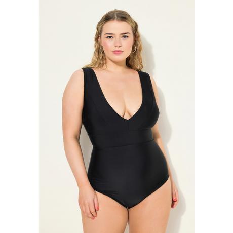 Studio Untold  Maillot de bain à décolleté en V, avec bonnets souples et bretelles croisées dans le dos 