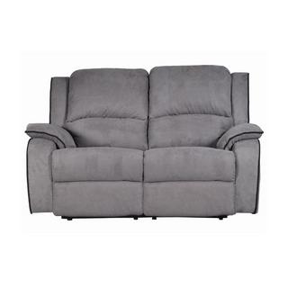 Vente-unique Relaxsofa Microfaser 2Sitzer HERNANI  