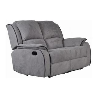 Vente-unique Relaxsofa Microfaser 2Sitzer HERNANI  