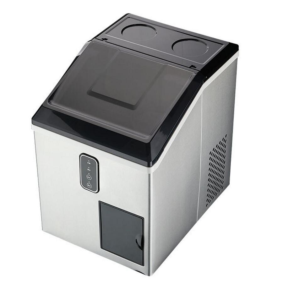 rotel Rotel U9904CH machine à glaçons Machine à glaçon incornporé/sur pied 15 kg/24h 150 W Noir, Argent  