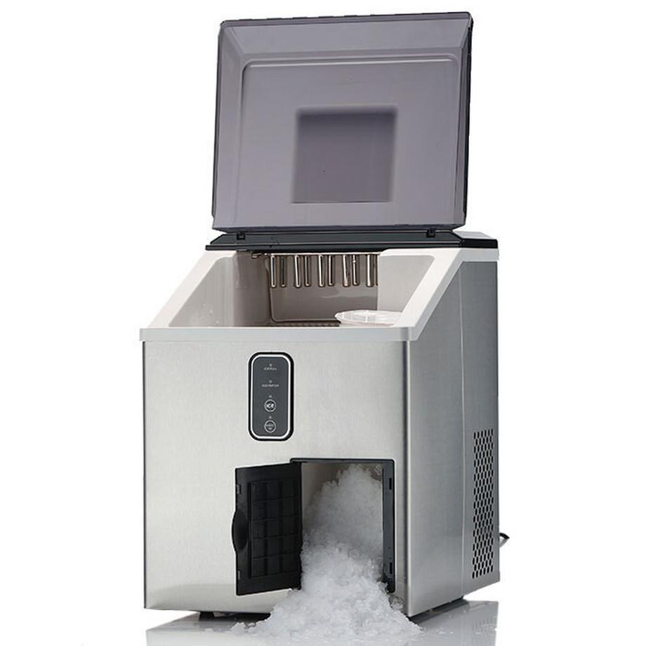 rotel Rotel U9904CH machine à glaçons Machine à glaçon incornporé/sur pied 15 kg/24h 150 W Noir, Argent  