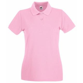 Fruit of the Loom  LadyFit Premium-Kurzarm Polo Shirt 