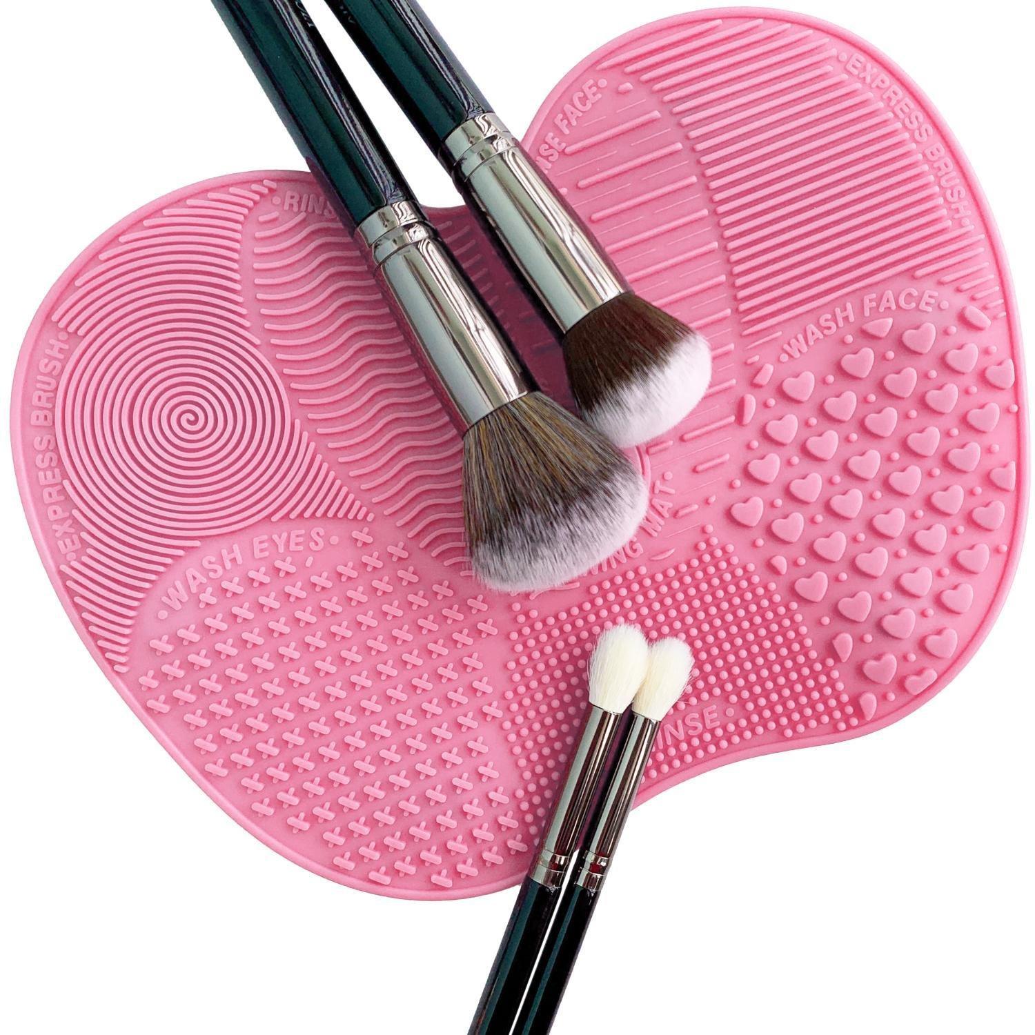 B2X  Reinigungspad für Make-up-Pinsel - Pink 