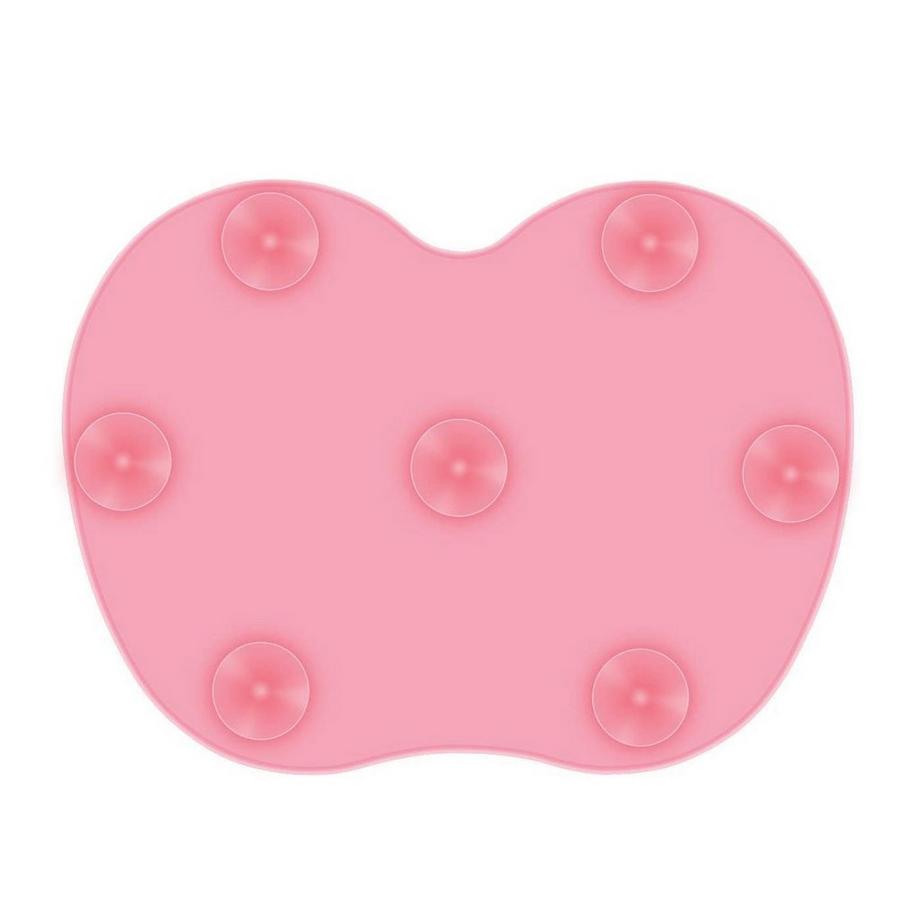 B2X  Tampon Nettoyant pour Pinceaux de Maquillage - Rose 