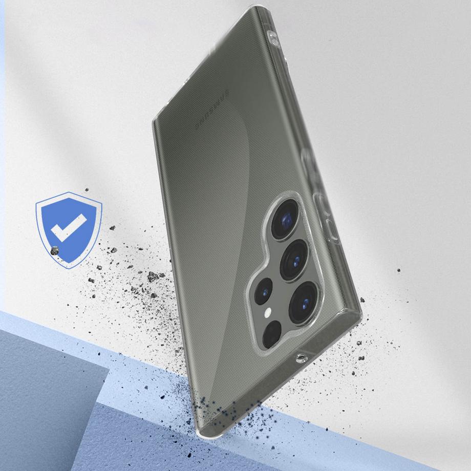 Avizar  Coque Samsung S23 Ultra Transparent 