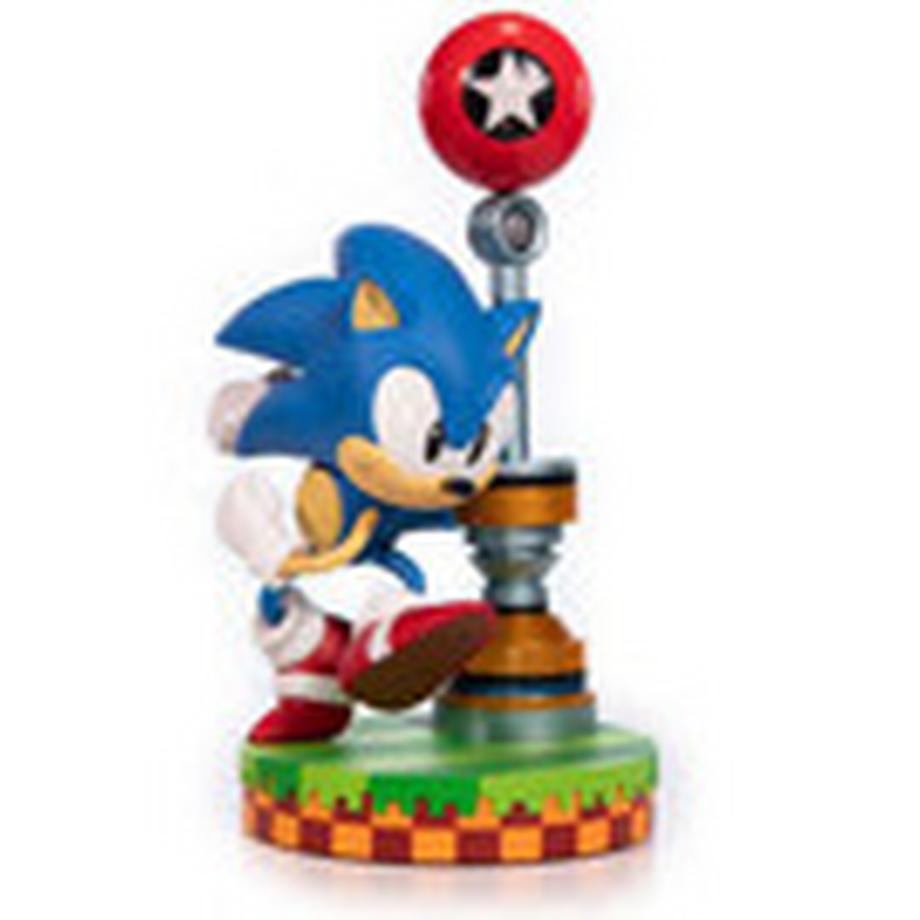 First 4 Figures  Statua Sonic the Hedgehog 28 cm (F4F) 