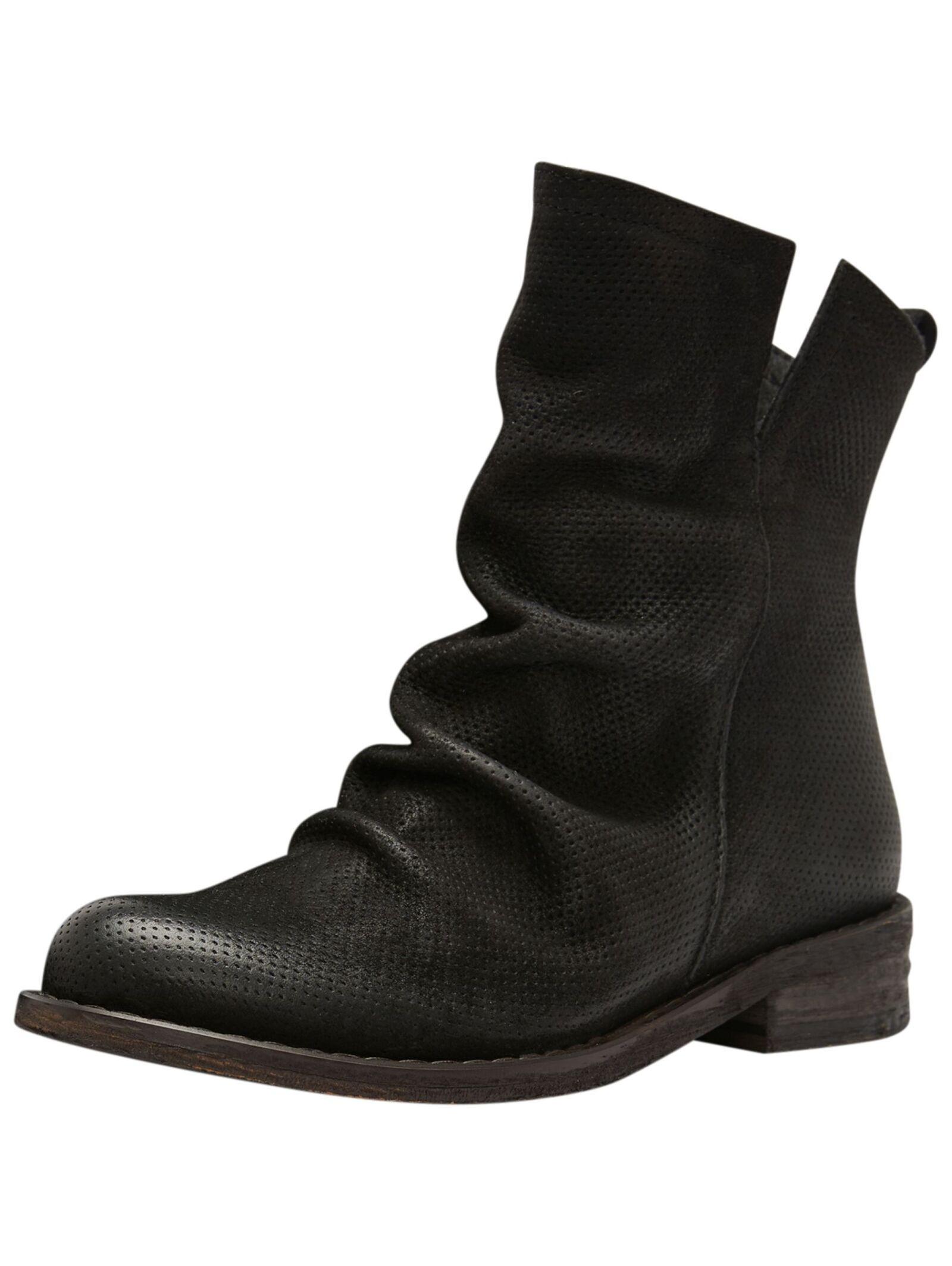 Image of Stiefelette Gredo 8707 Damen Schwarz 42