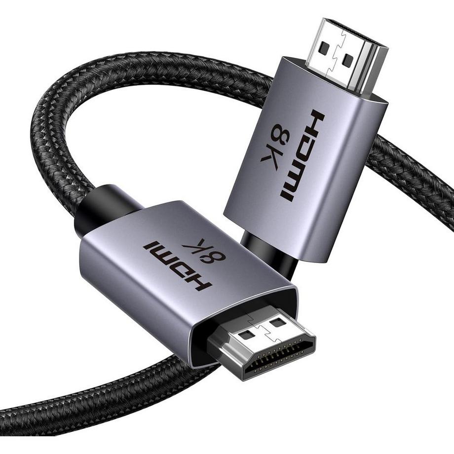 UGREEN  UGREEN HD171 Câble HDMI 2.1 8K, 1m - Gris 