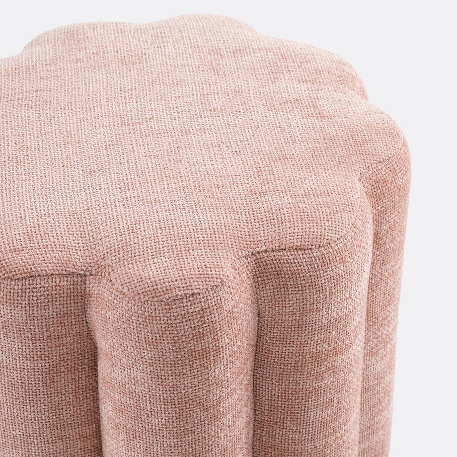 La Redoute Intérieurs Hocker aus strukturiertem Stoff  