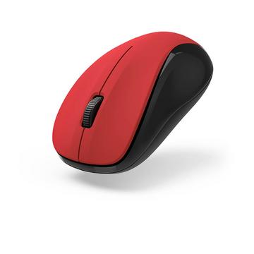 HAMA Souris Optique Sans Fil MW-300 V2 Rouge