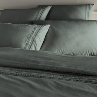 AM.PM Housse de couette en percale de coton  