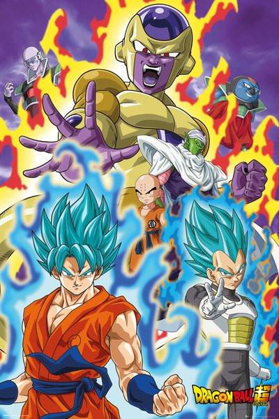 GB Eye Poster - Dragon Ball - God Super  
