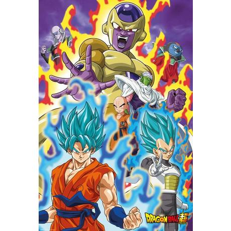 GB Eye Poster - Dragon Ball - God Super  