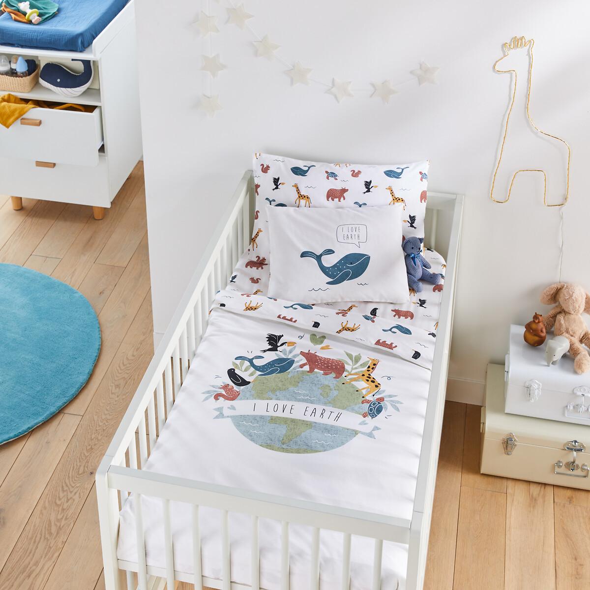 Image of Duvetbezug aus Bio-Baumwolle Earth Duvetbezug aus Bio-Baumwolle Earth