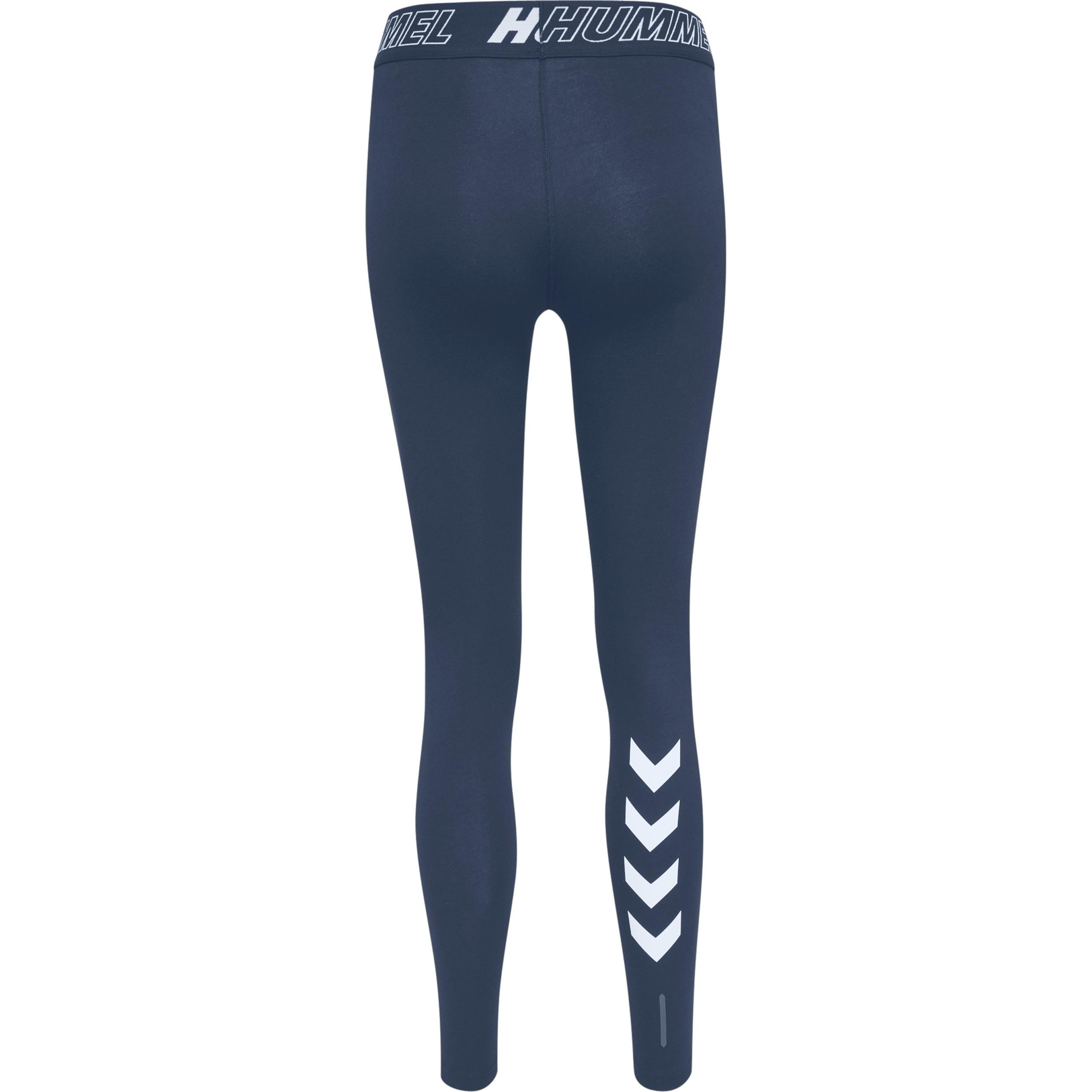 Hummel  halbhohe leggings aus baumwolle, damen te maja 