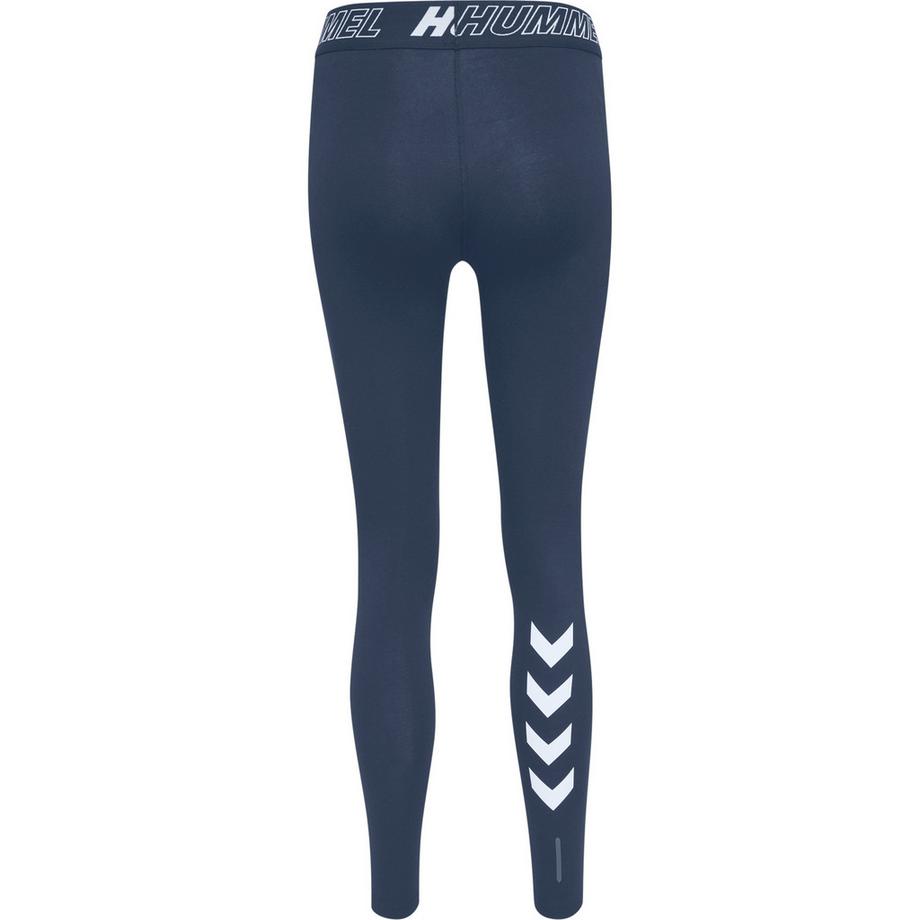 Hummel  leggings in cotone a vita media te maja 
