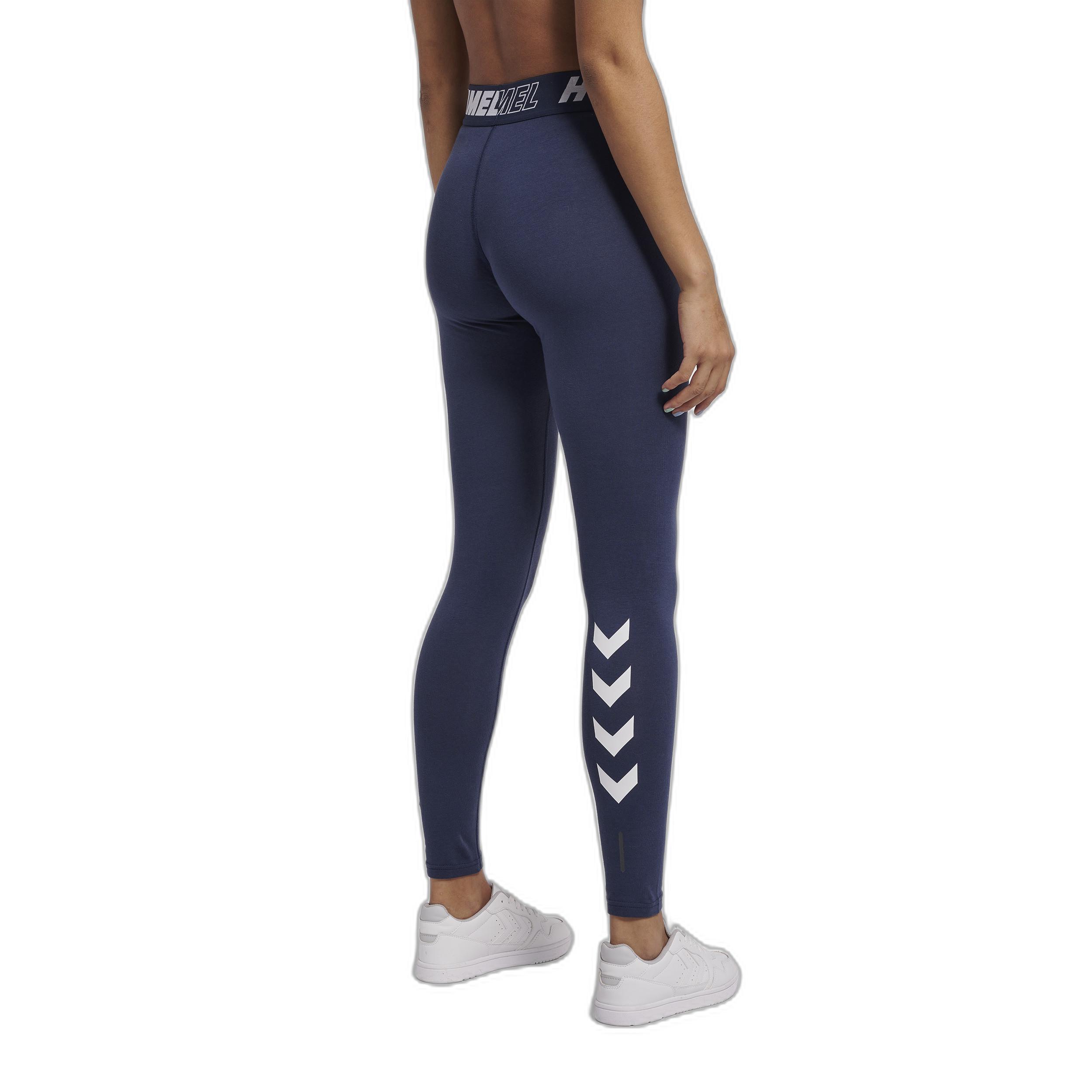 Hummel  halbhohe leggings aus baumwolle, damen te maja 