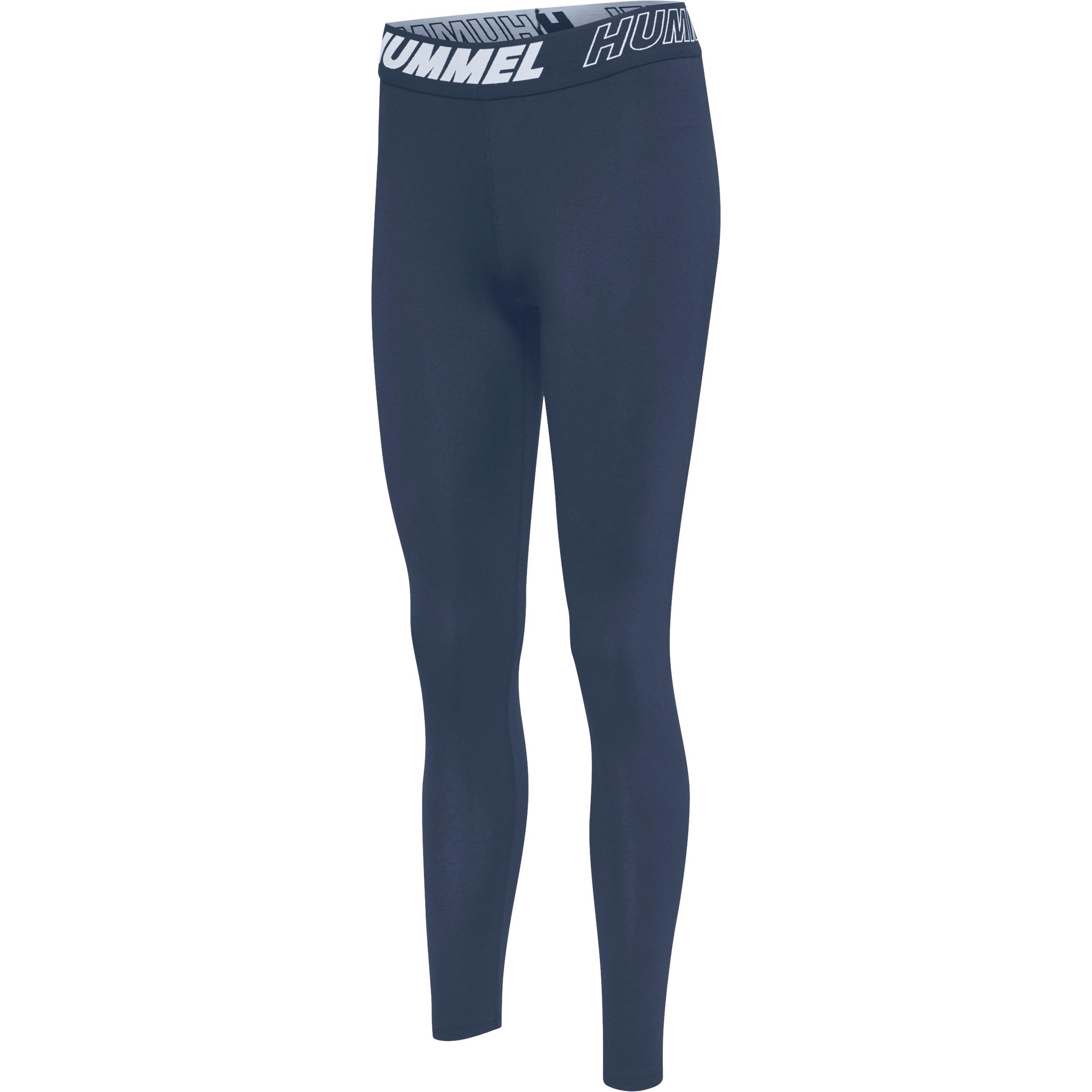 Hummel  halbhohe leggings aus baumwolle, damen te maja 