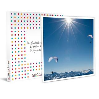 Smartbox  Parapente et fondue pour 2 personnes sur le mont Jakobshorn - Coffret Cadeau 