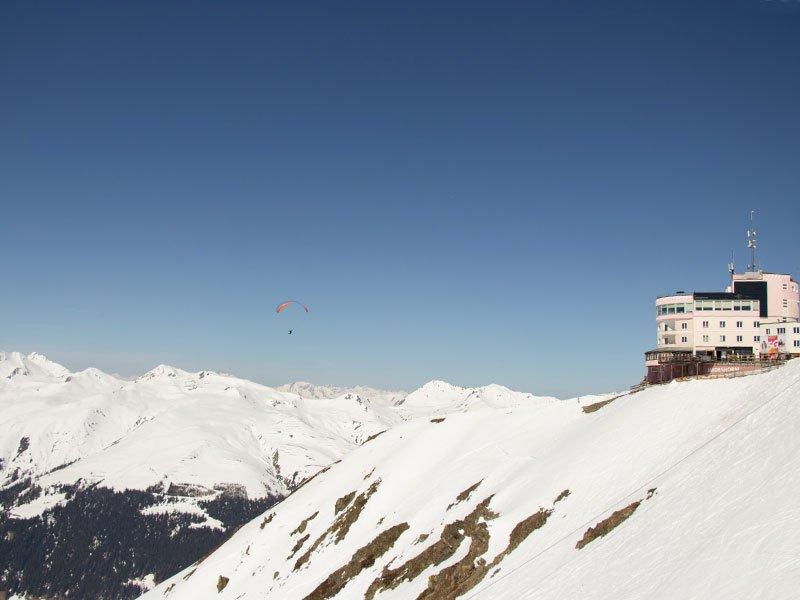 Smartbox  Parapente et fondue pour 2 personnes sur le mont Jakobshorn - Coffret Cadeau 