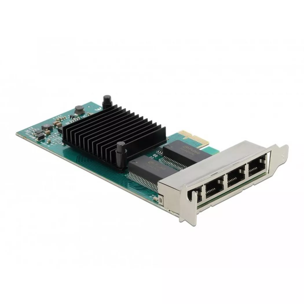 Delock 88504 PCI-Express Karte RJ45 PCIe