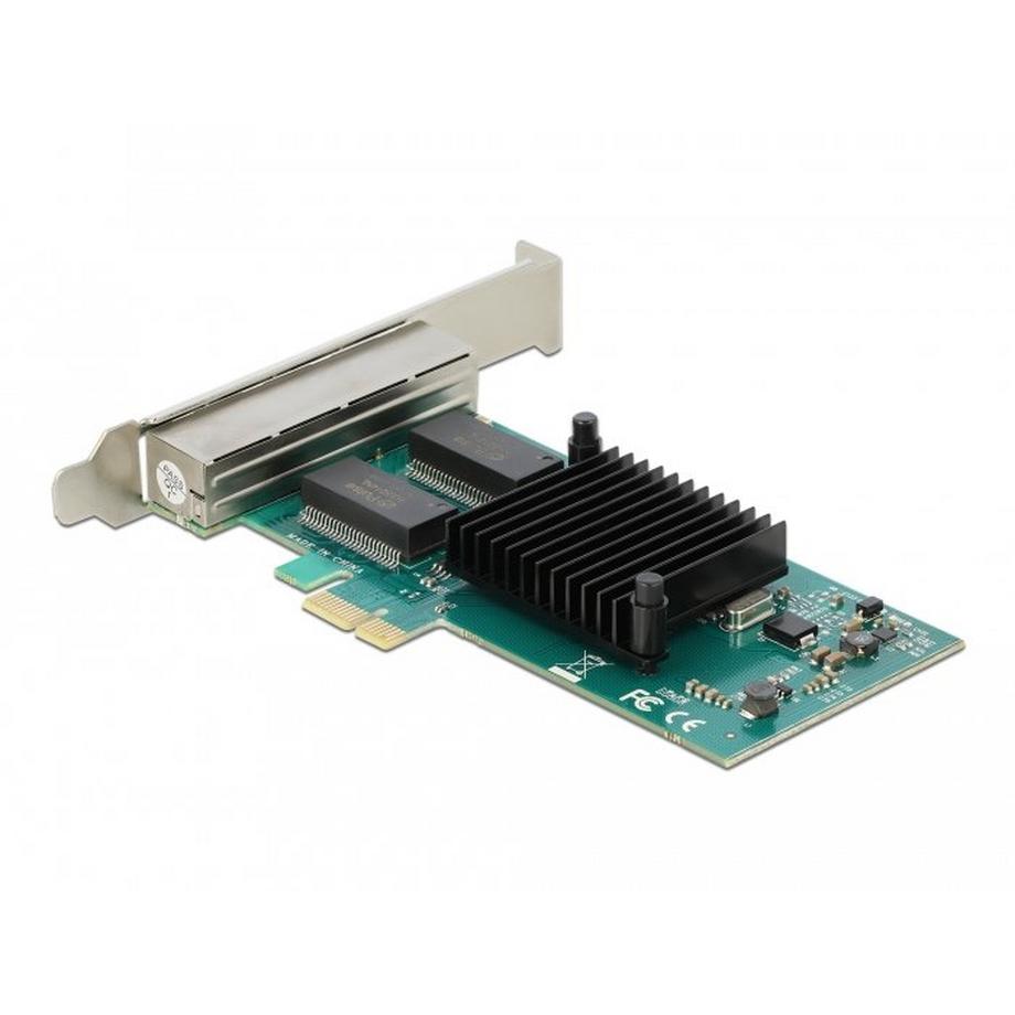DeLock  88504 Netzwerkkarte Eingebaut Ethernet 4000 Mbit/s 