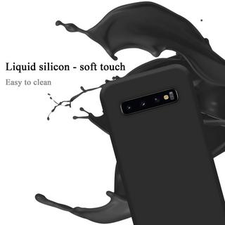 Cadorabo  Hülle für Samsung Galaxy S10 5G TPU Silikon Liquid 