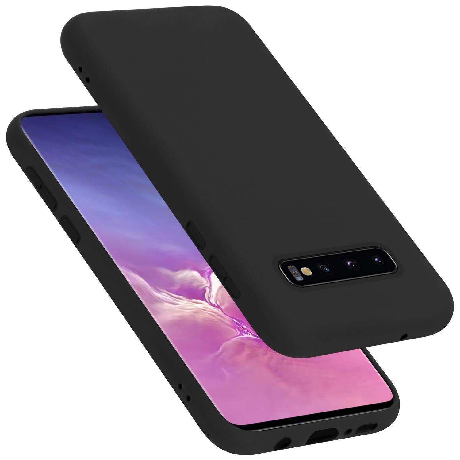 Cadorabo  Hülle für Samsung Galaxy S10 5G TPU Silikon Liquid 