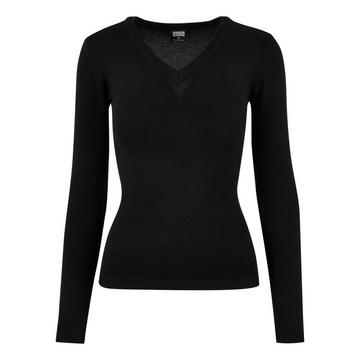 pullover mit v-auchnitt urban claic