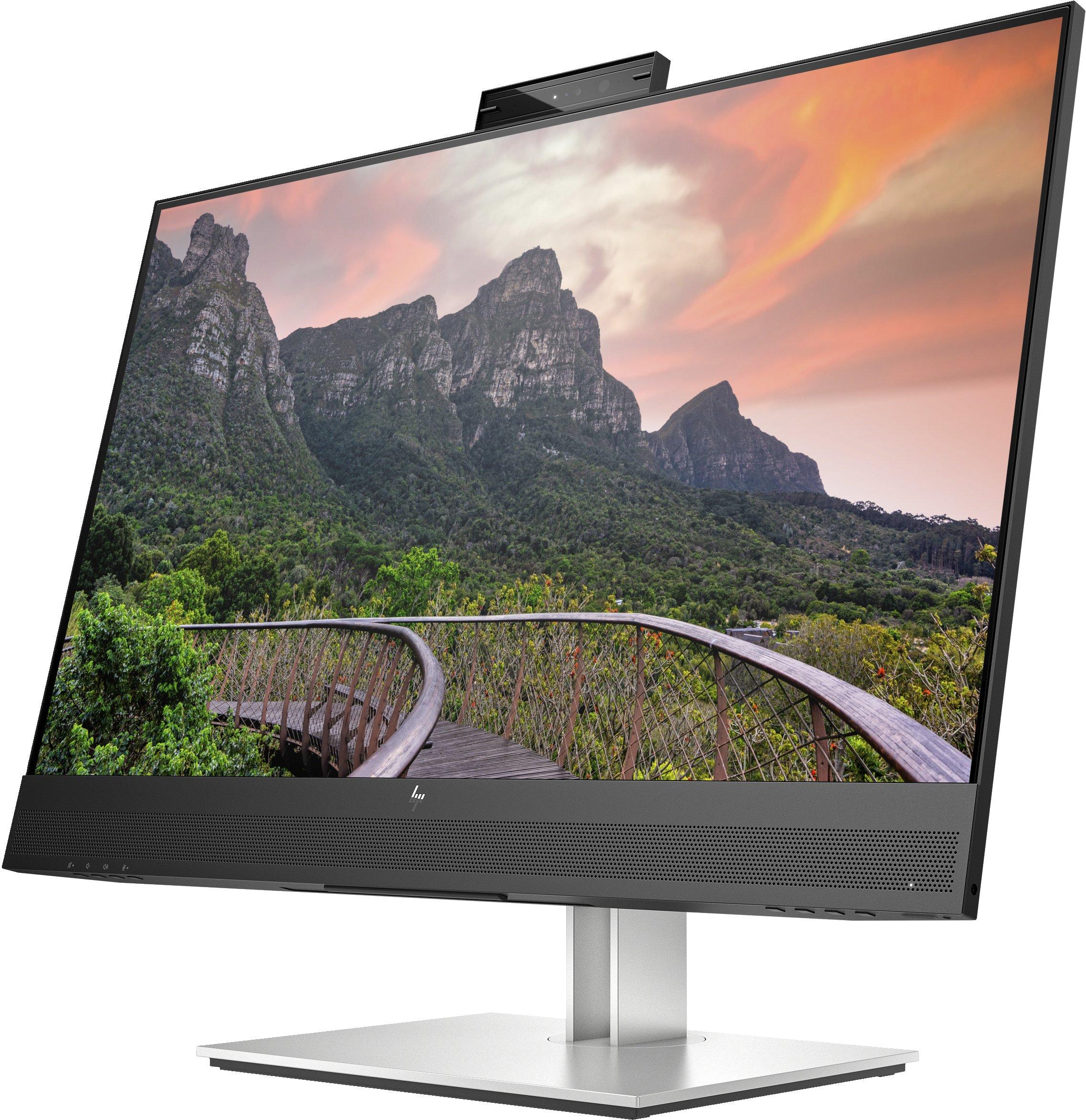 Hewlett-Packard  E27m G4 Monitor PC 68,6 cm (27") 2560 x 1440 Pixel Quad HD LCD Nero, Argento 