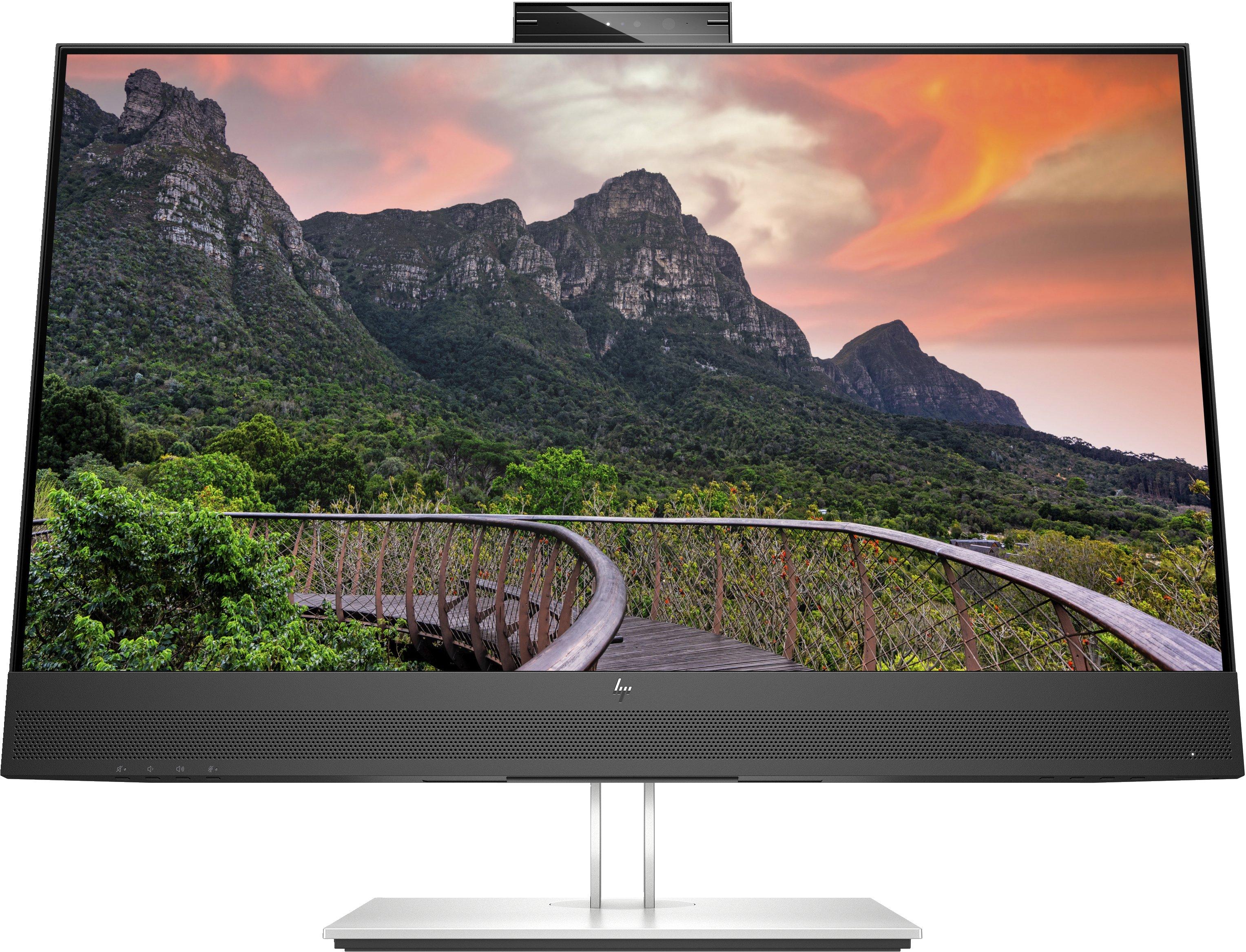 Hewlett-Packard  E27m G4 Monitor PC 68,6 cm (27") 2560 x 1440 Pixel Quad HD LCD Nero, Argento 