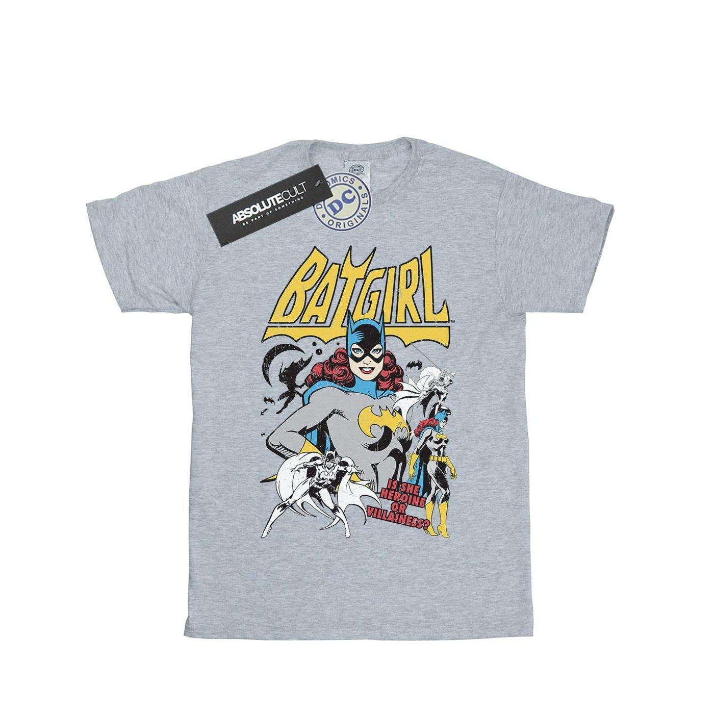 Image of Heroine Or Villainess Tshirt Mädchen Grau 140/146