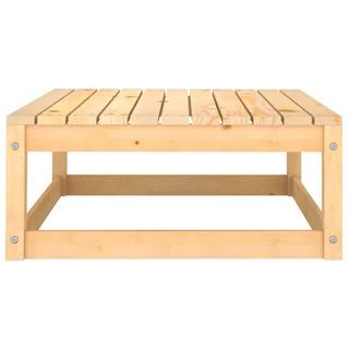 VidaXL Ensemble de meubles de jardin bois de pin  