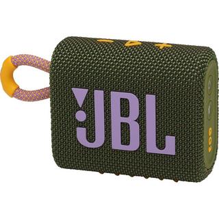JBL  Go 3 - Haut-parleur - pour utilisation mobile - sans fil - Bluetooth - 4.2 Watt - vert 