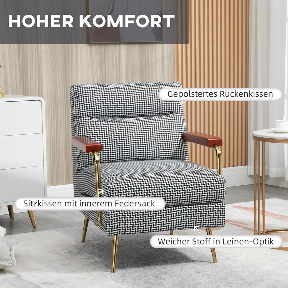 HOMCOM Ohrensessel  