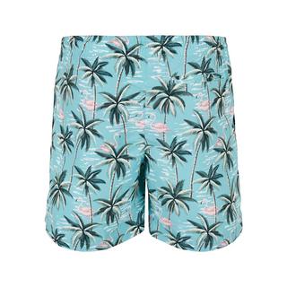 URBAN CLASSICS Gemusterte Badeshorts  