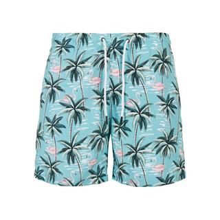 URBAN CLASSICS Gemusterte Badeshorts  
