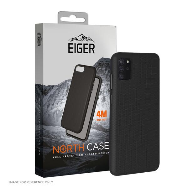 Image of Eiger Samsung Galaxy A22 5G North Cover Schwarz