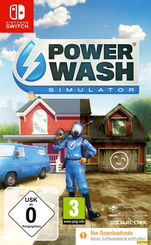 Square-Enix  PowerWash Simulator (Code in a Box) 