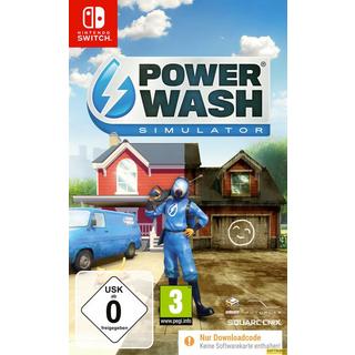 Square-Enix  Switch PowerWash Simulator (Code in a Box) 