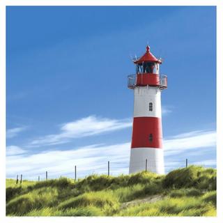 Paper + Design Papierservietten Lighthouse 33 cm x 33 cm, 20 Stück  